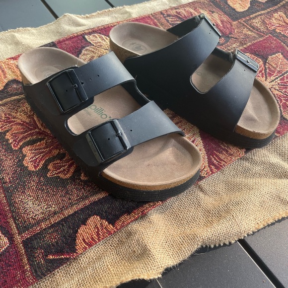 Arizona Birkenstock Papillio Platform, size 38 (7.5-8) - Picture 2 of 4